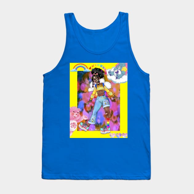 colorfull Tank Top by Artadorkable's Magic Shop